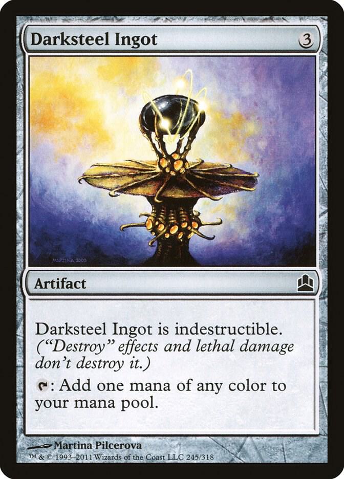 Darksteel Ingot 245 card from Commander