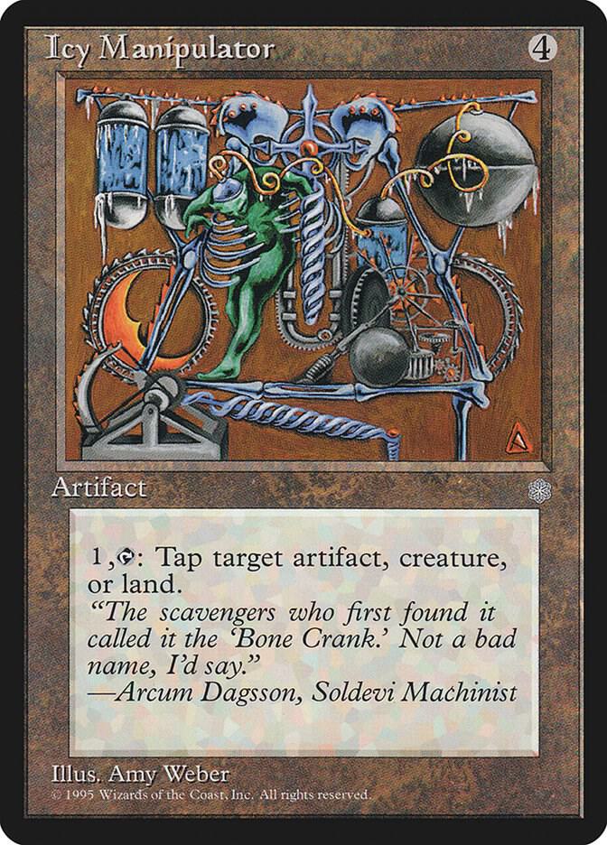 Icy Manipulator card from Ice Age