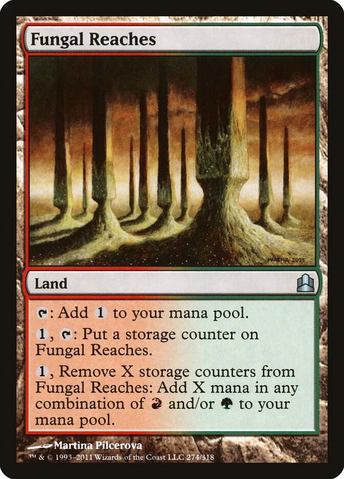 Fungal Reaches 274 card from Commander