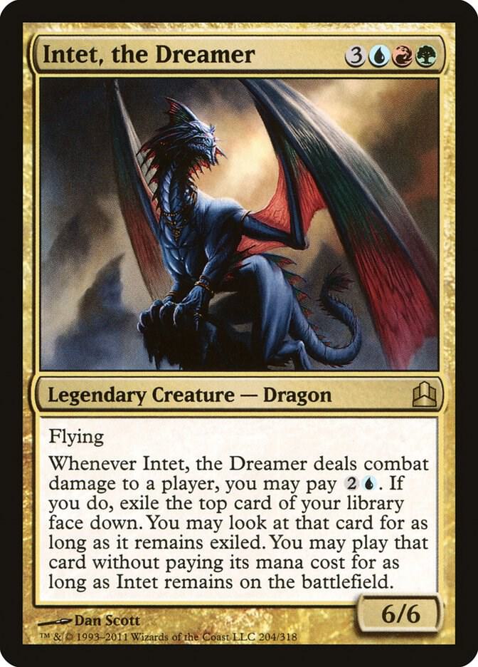Intet, the Dreamer 204 card from Commander