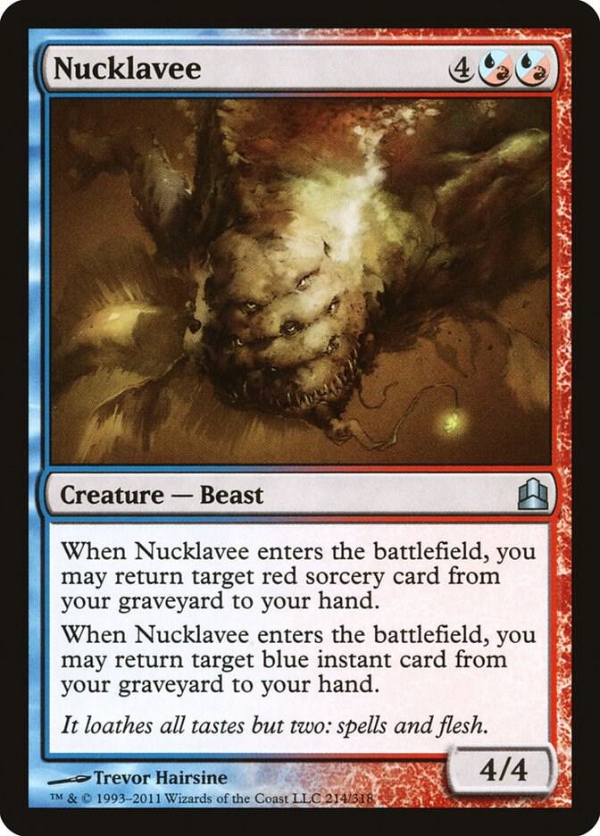 Nucklavee 214 card from Commander