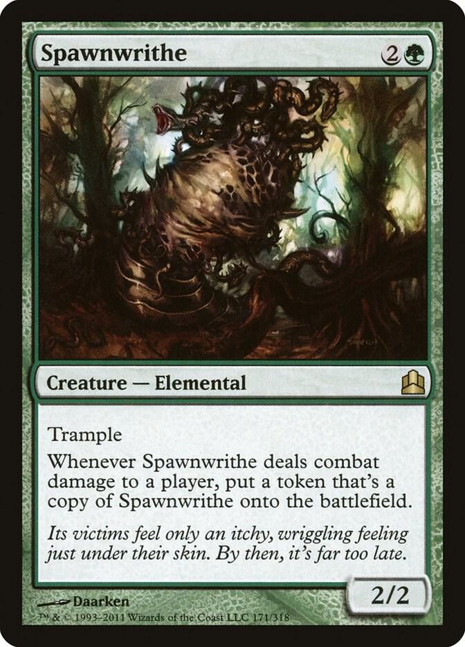Spawnwrithe 171 card from Commander