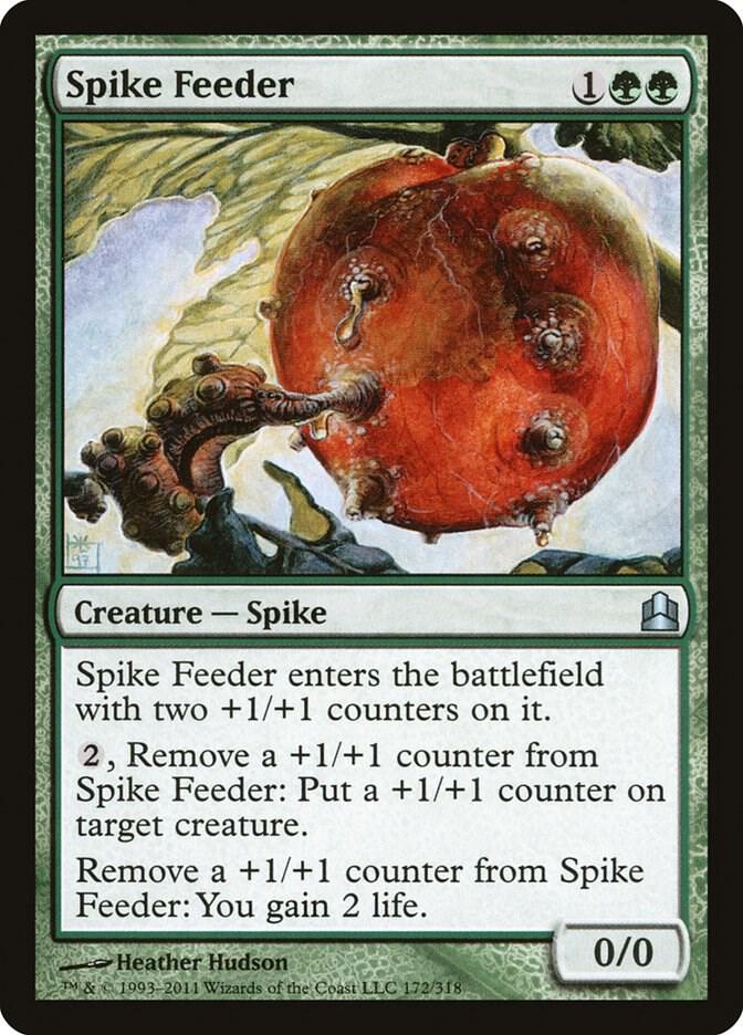 Spike Feeder 172 card from Commander