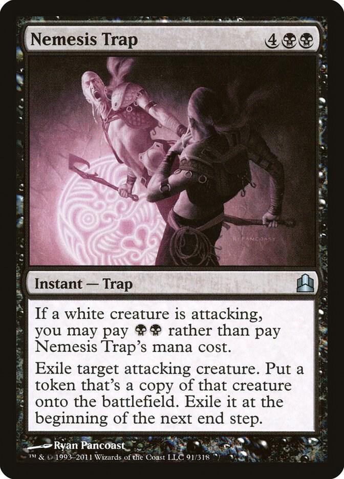 Nemesis Trap 91 card from Commander