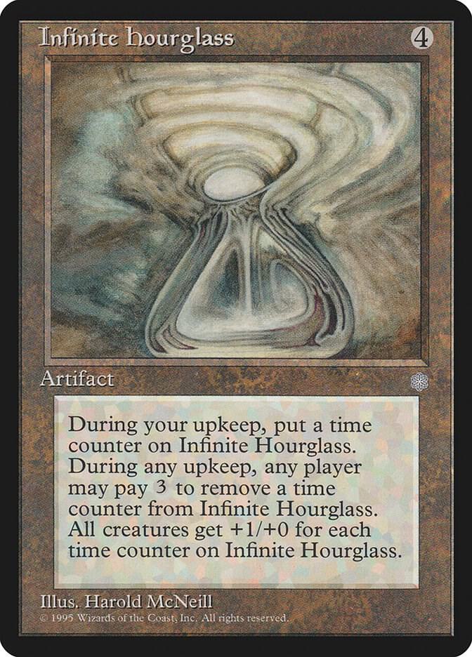Infinite Hourglass card from Ice Age