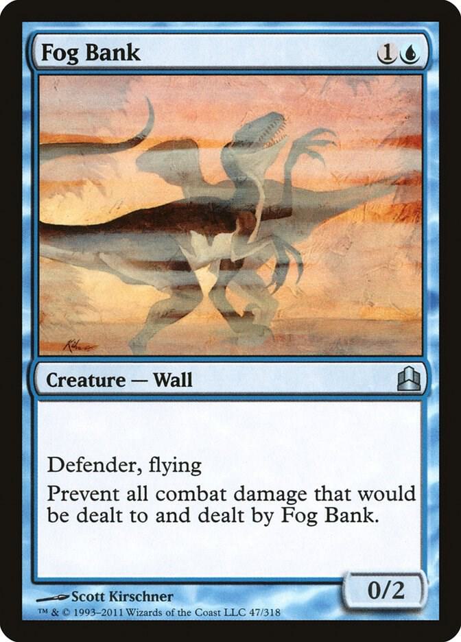 Fog Bank 47 card from Commander