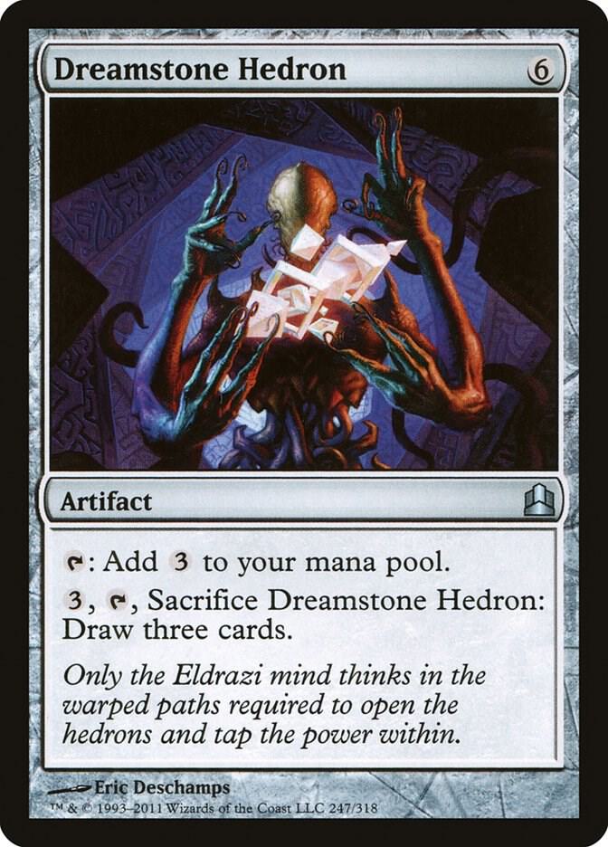 Dreamstone Hedron 247 card from Commander