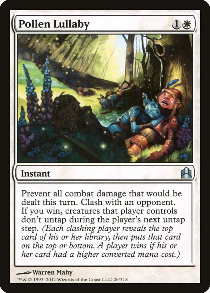 Pollen Lullaby 26 card from Commander