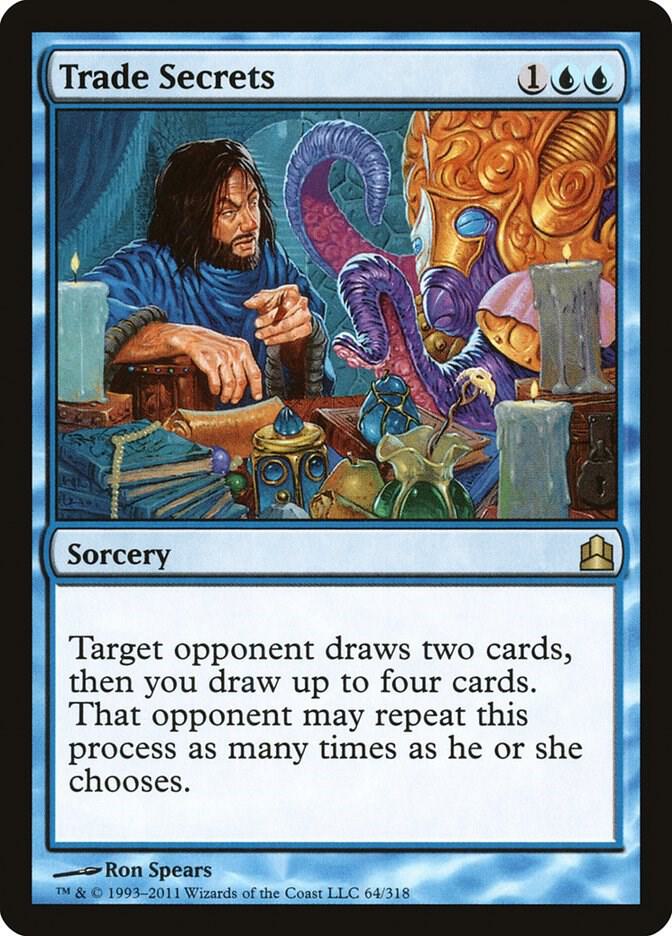 Trade Secrets 64 card from Commander