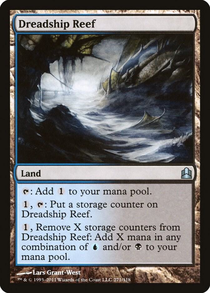 Dreadship Reef 271 card from Commander