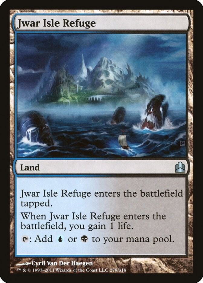 Jwar Isle Refuge 279 card from Commander