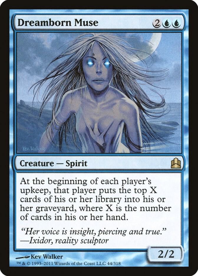 Dreamborn Muse 44 card from Commander