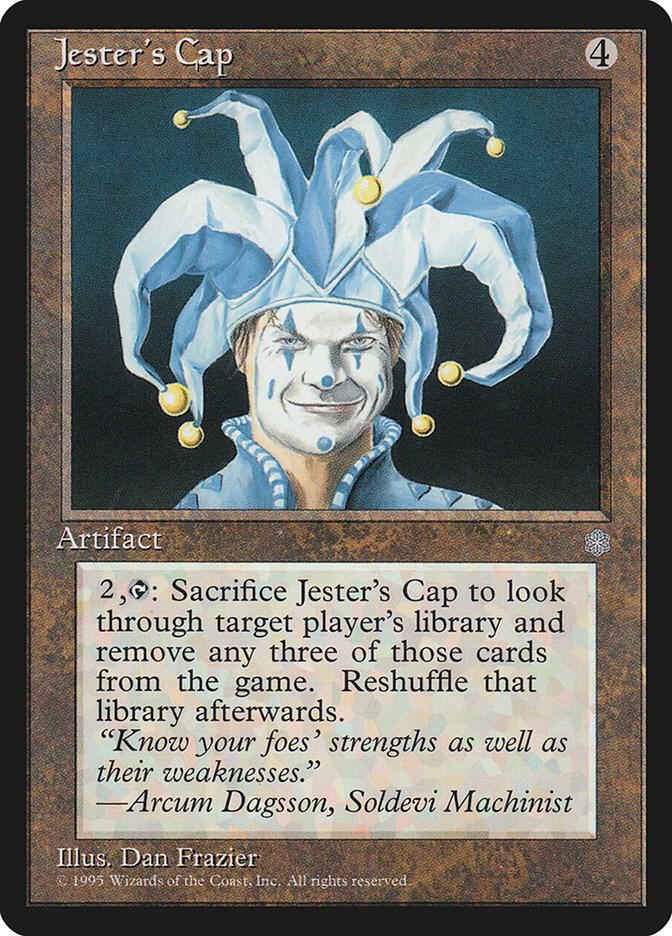 Jester's Cap 299 card from Ice Age