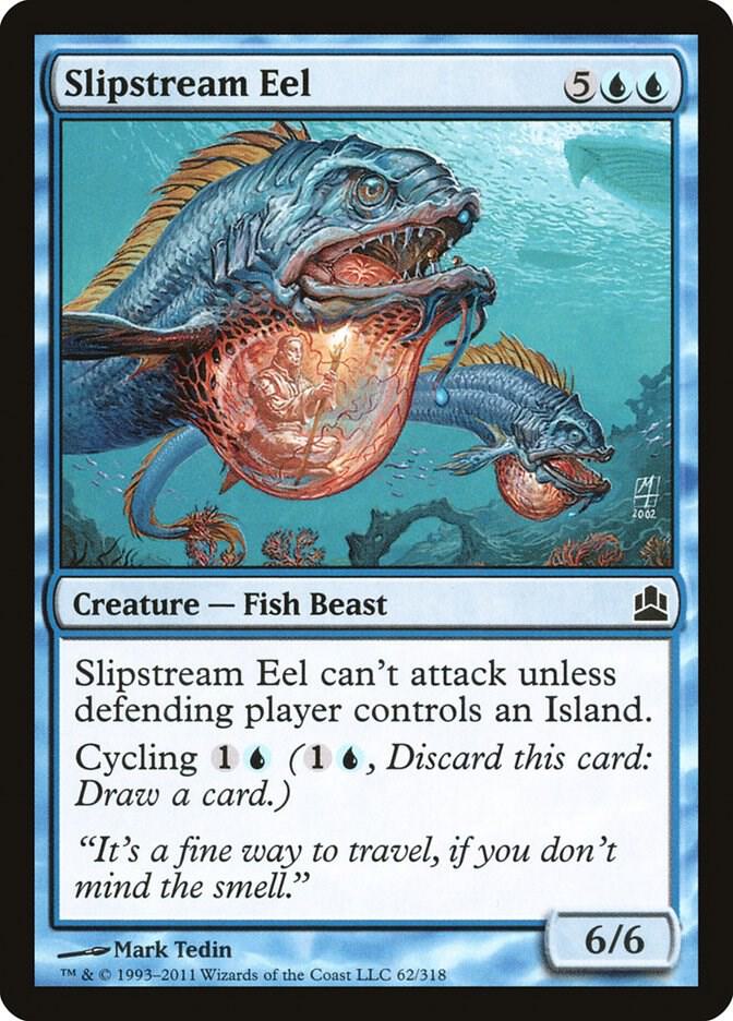 Slipstream Eel 62 card from Commander
