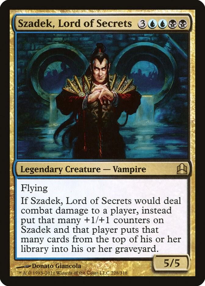 Szadek, Lord of Secrets 228 card from Commander