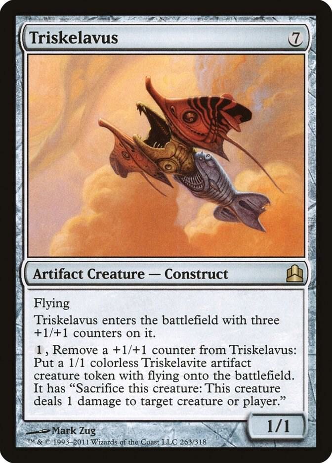 Triskelavus 263 card from Commander