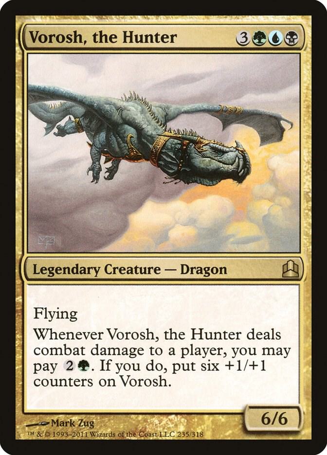 Vorosh, the Hunter 235 card from Commander