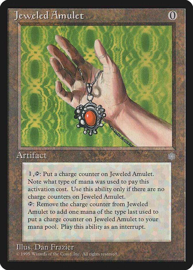Jeweled Amulet card from Ice Age