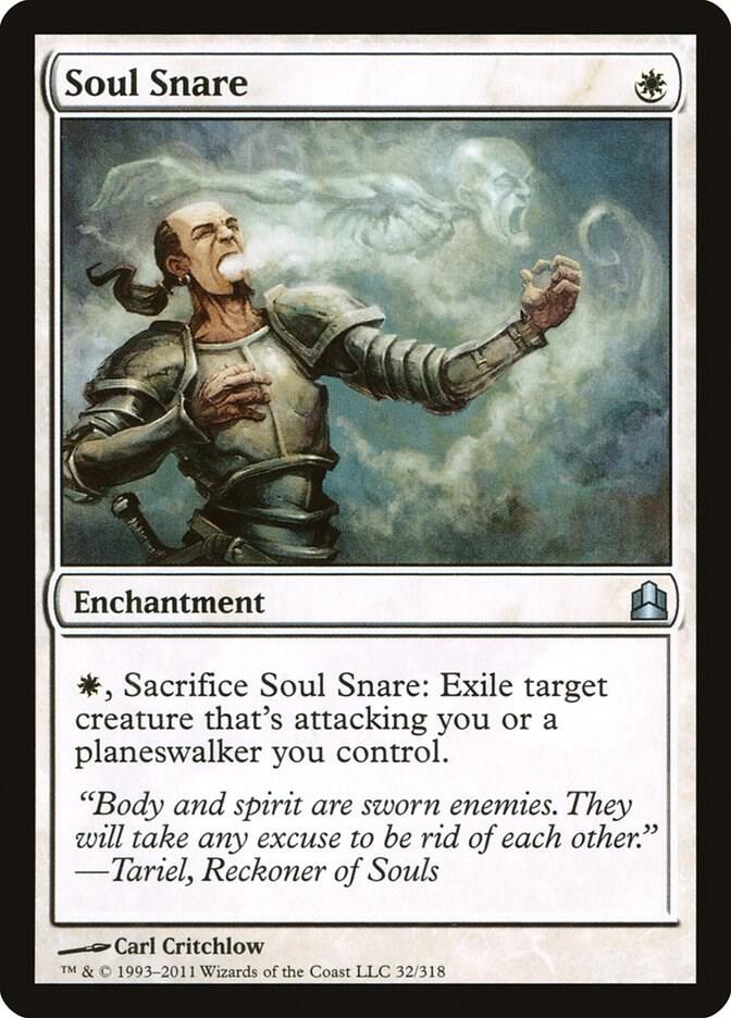 Soul Snare 32 card from Commander