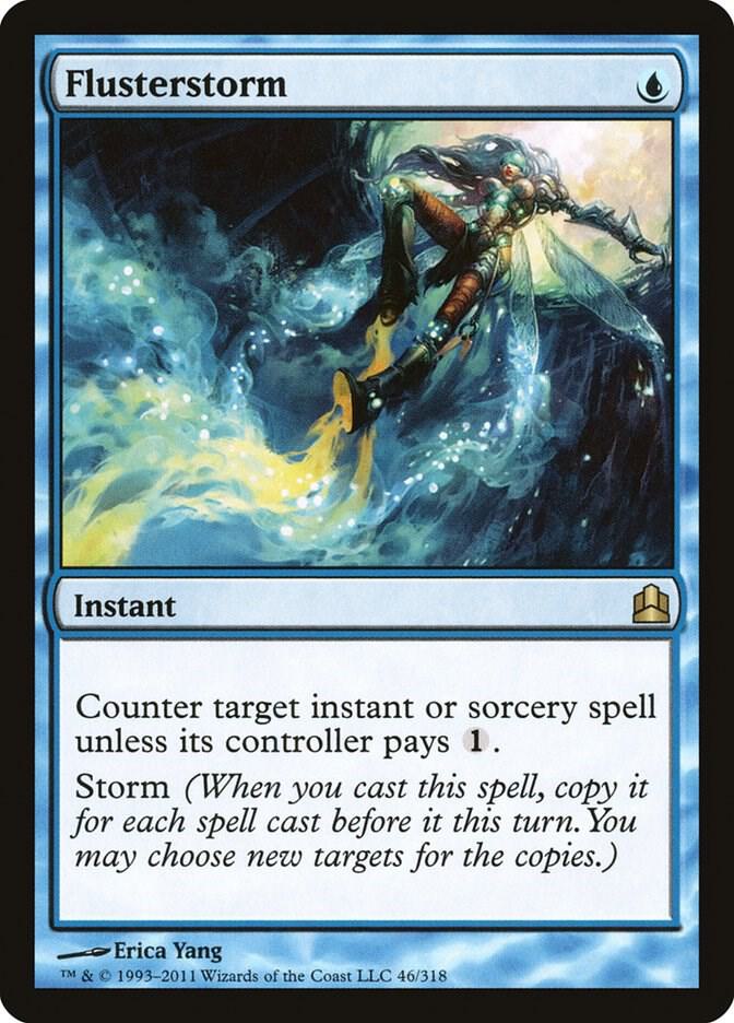 Flusterstorm 46 card from Commander