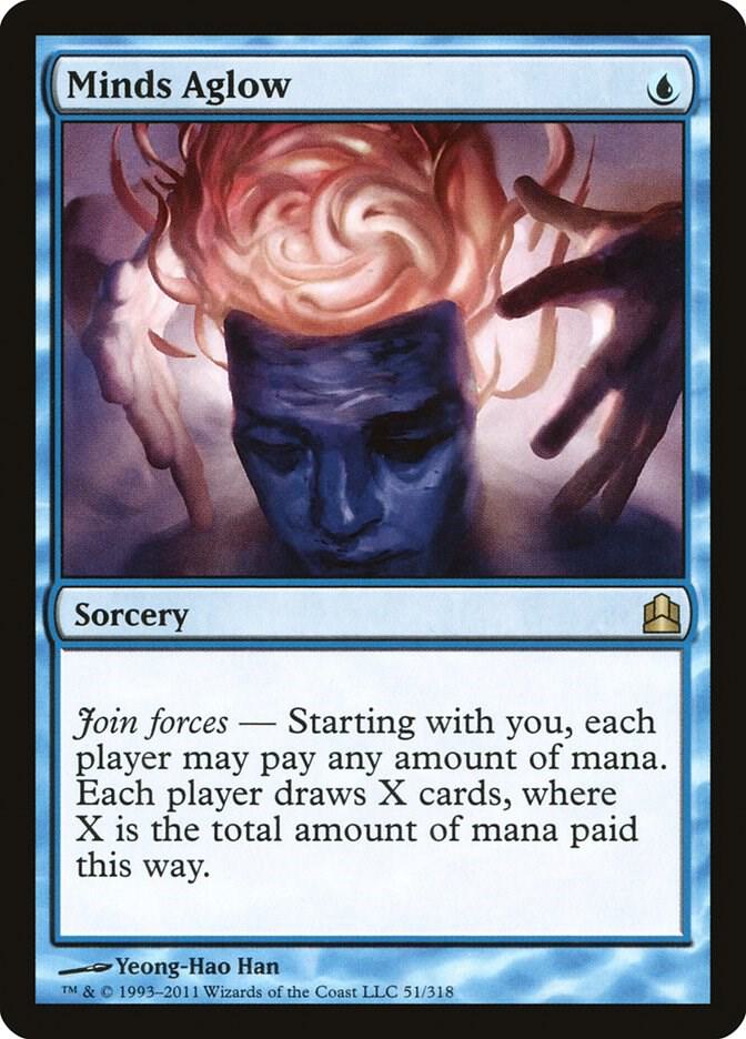 Minds Aglow 51 card from Commander