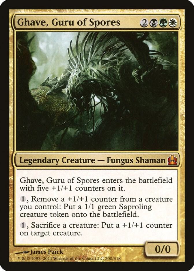 Ghave, Guru of Spores 200 card from Commander