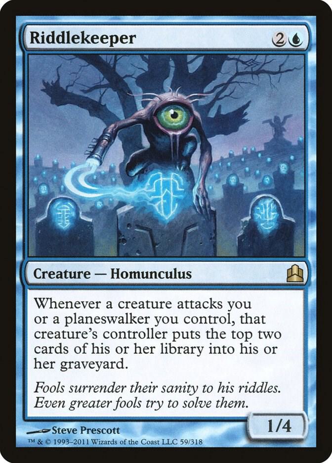 Riddlekeeper 59 card from Commander