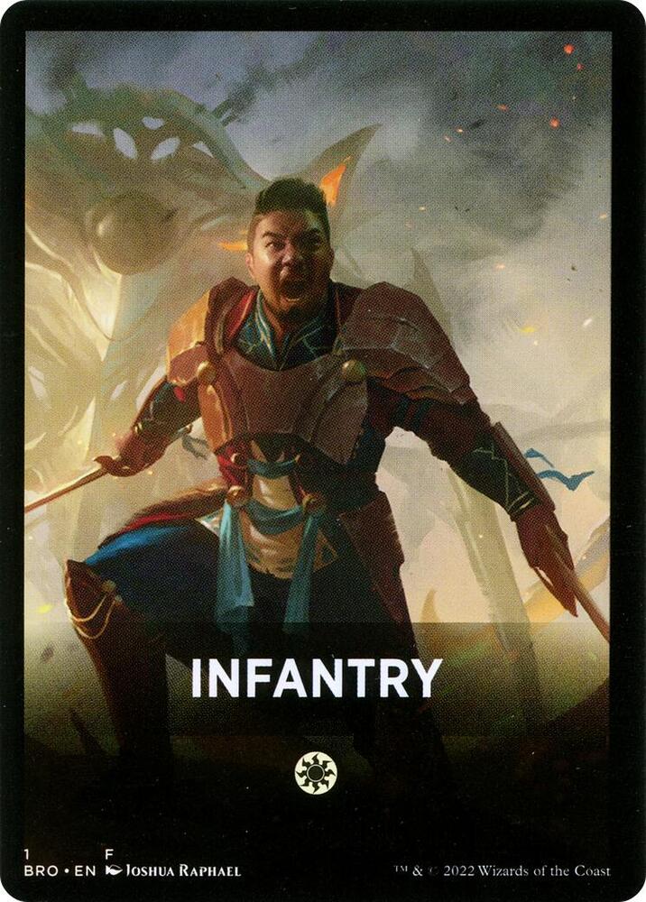 Infantry Theme Card 1 card from The Brothers' War