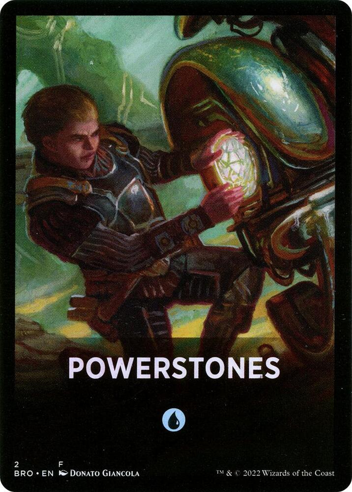 Powerstones Theme Card 2 card from The Brothers' War