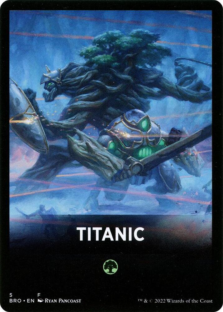 Titanic Theme Card 5 card from The Brothers' War