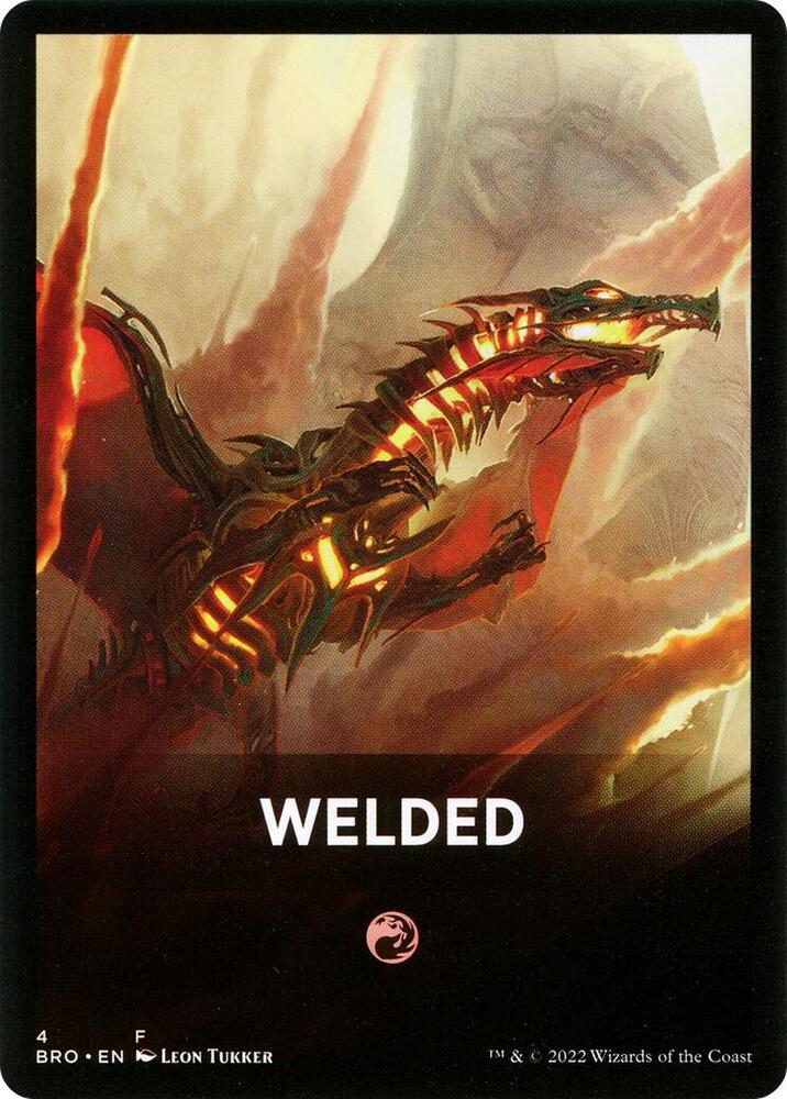 Welded Theme Card 4 card from The Brothers' War