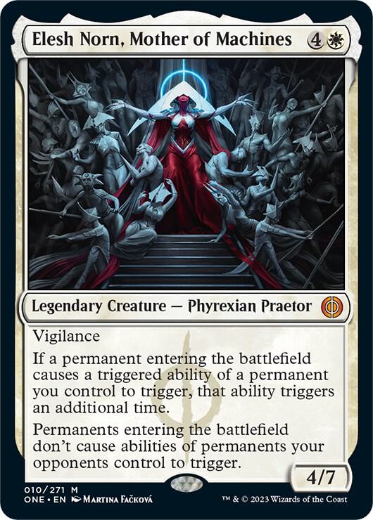 Elesh Norn, Mother of Machines 10 card from Phyrexia: All Will Be One