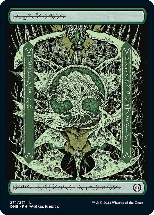 Forest - Full Art 271 card from Phyrexia: All Will Be One