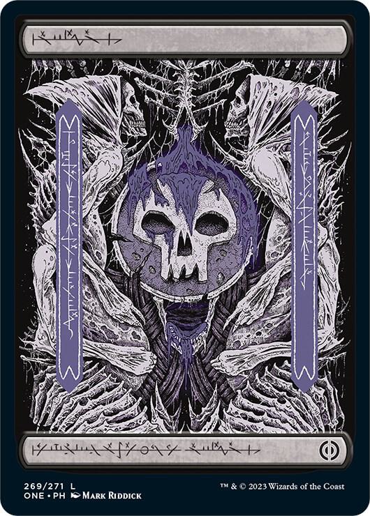 Swamp - Full Art 269 card from Phyrexia: All Will Be One