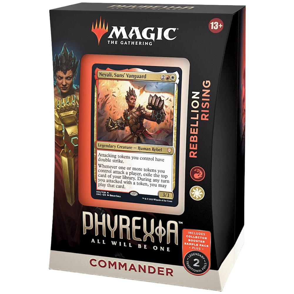 Phyrexia: All Will Be One Commander Deck - Rebellion Rising card from Commander: Phyrexia: All Will Be One