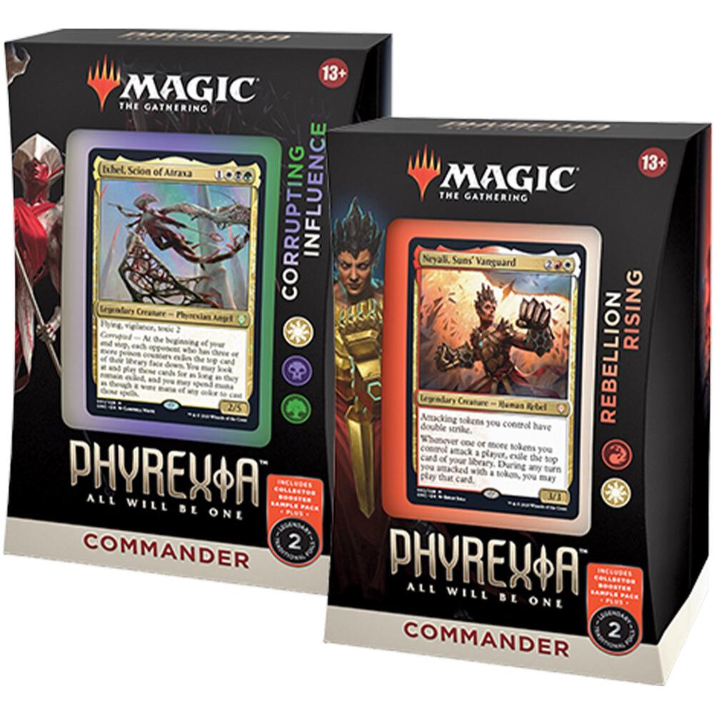 Phyrexia: All Will Be One Commander Decks [Set of 2] card from Commander: Phyrexia: All Will Be One