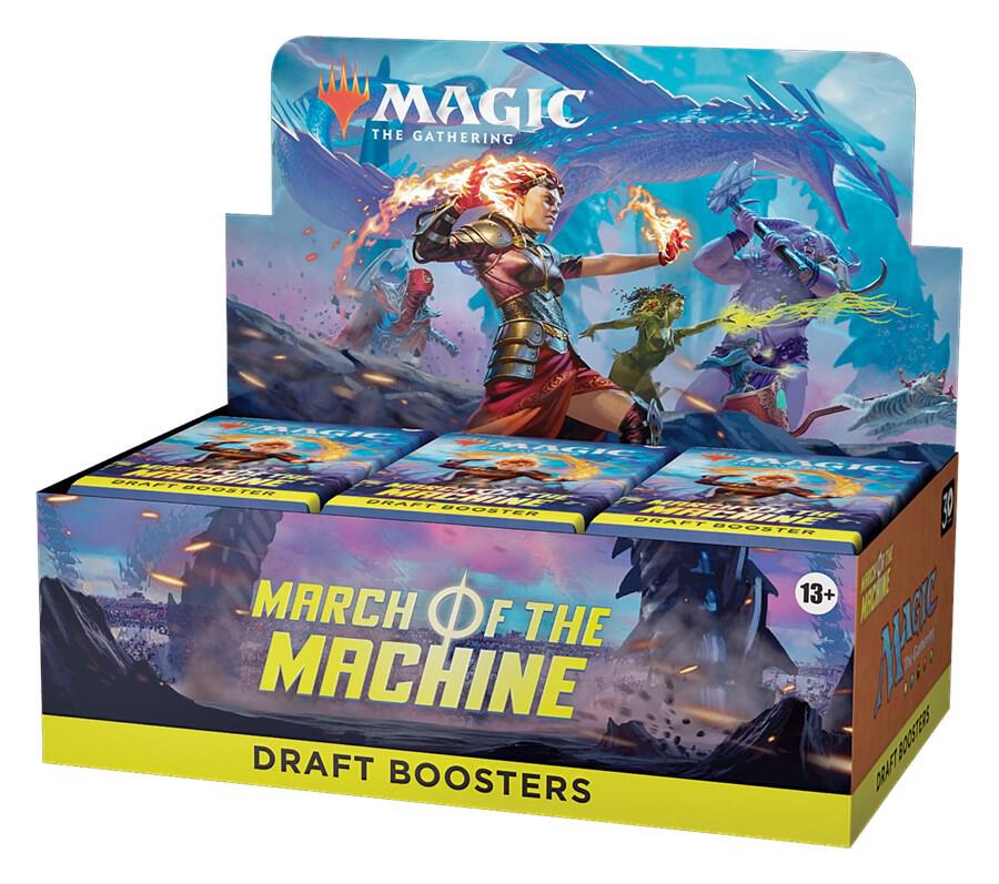 March of the Machine - Draft Booster Box card from March of the Machine