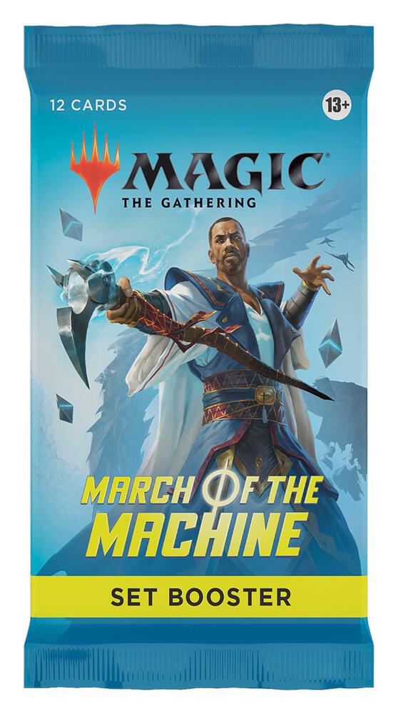 March of the Machine - Set Booster Pack card from March of the Machine