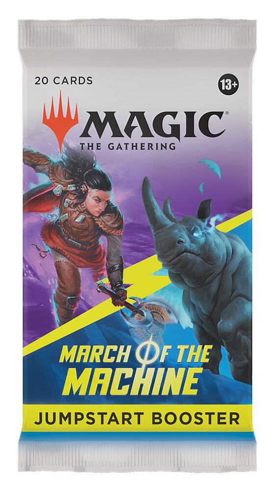 March of the Machine - Jumpstart Booster Pack card from March of the Machine