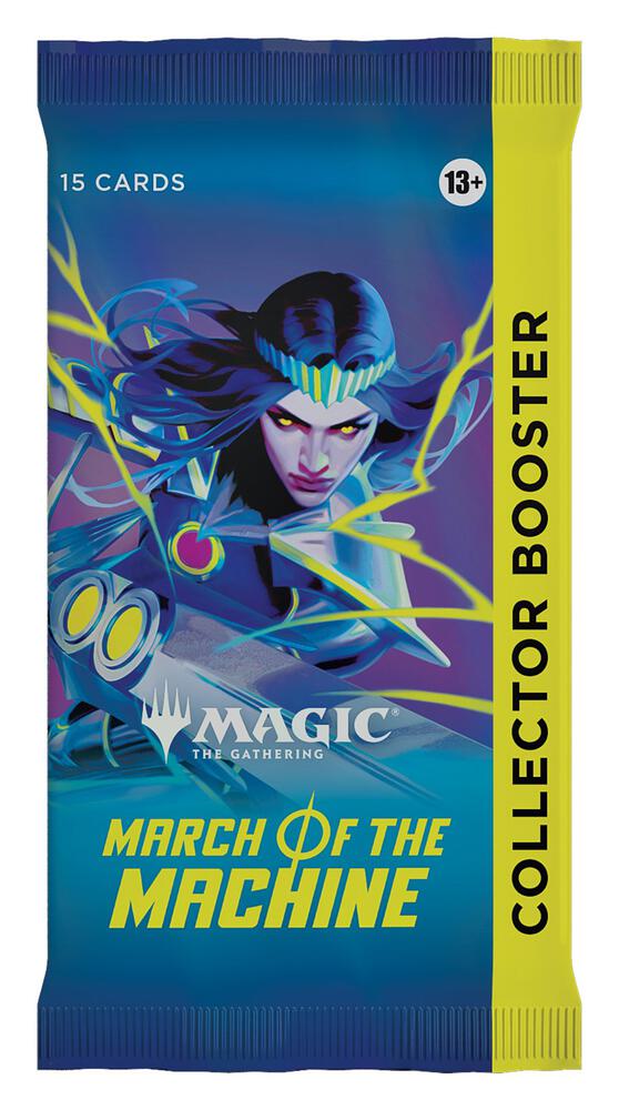 March of the Machine - Collector Booster Pack card from March of the Machine