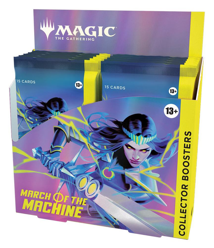 March of the Machine - Collector Booster Display card from March of the Machine