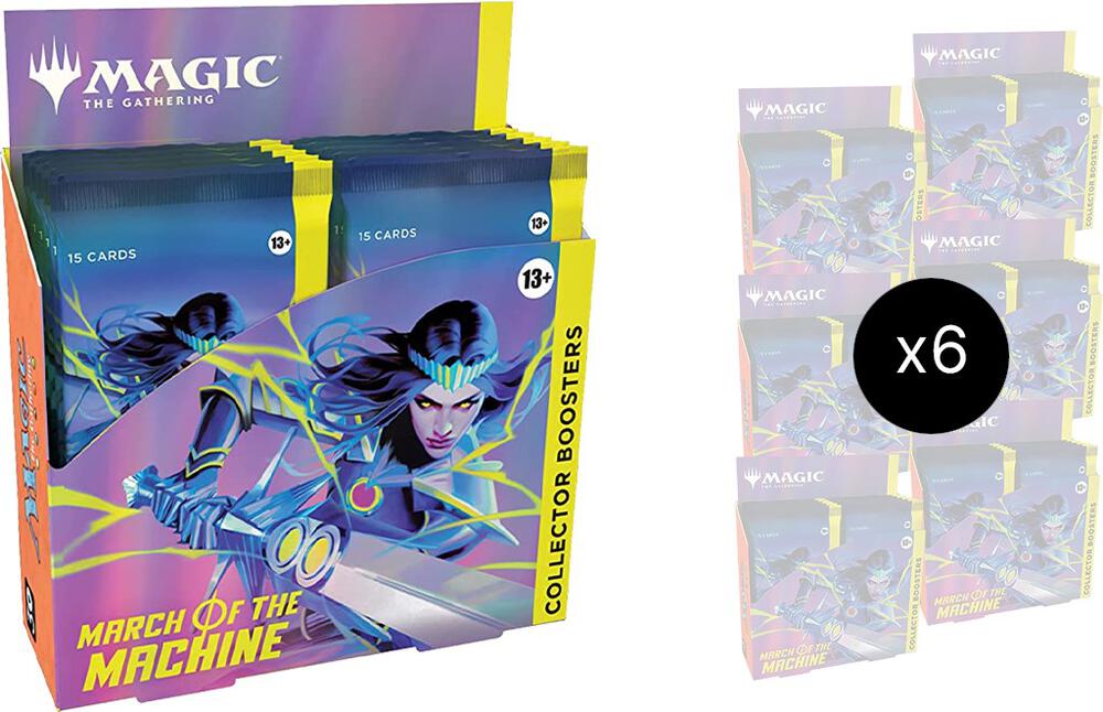 March of the Machine - Collector Booster Display Case card from March of the Machine