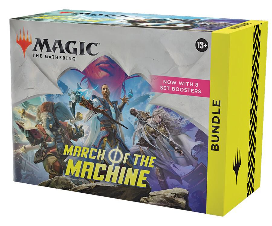 March of the Machine - Bundle card from March of the Machine