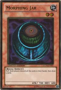 Morphing Jar GLD4-EN007 card from Gold Series 4: Pyramids Edition