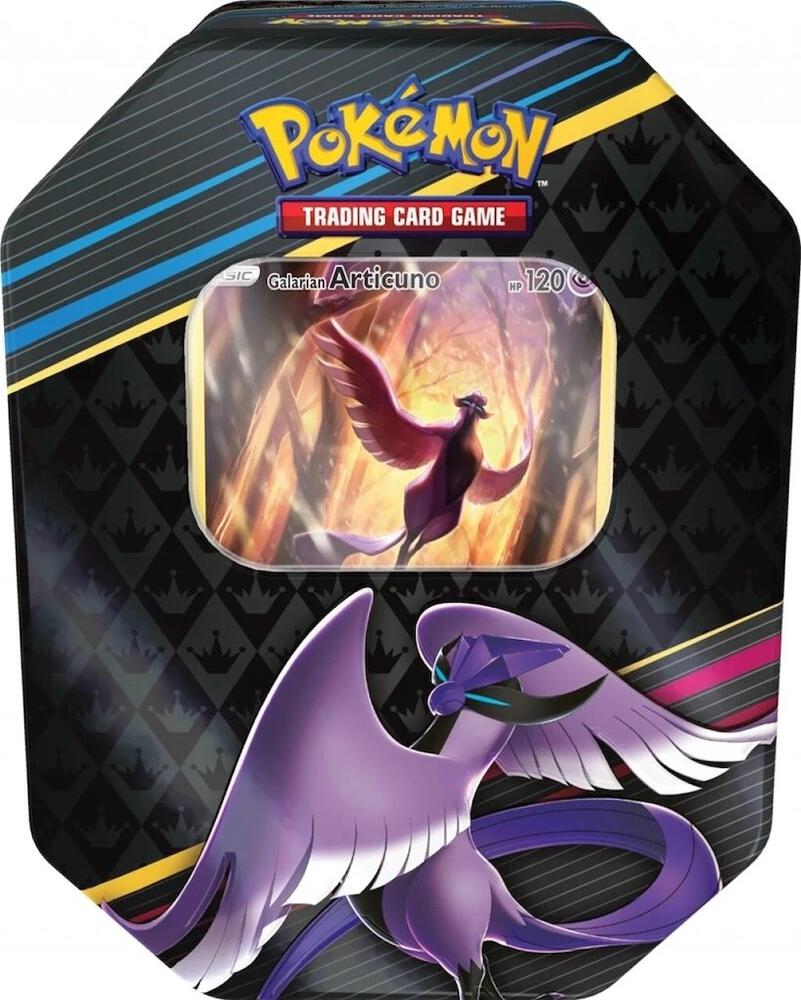 Crown Zenith Tin [Galarian Articuno] (International Version) card from Crown Zenith