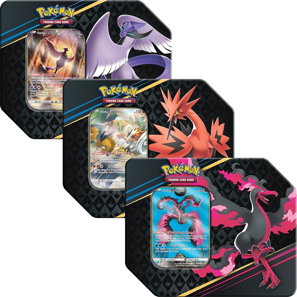 Crown Zenith Tin [Set of 3] card from Crown Zenith