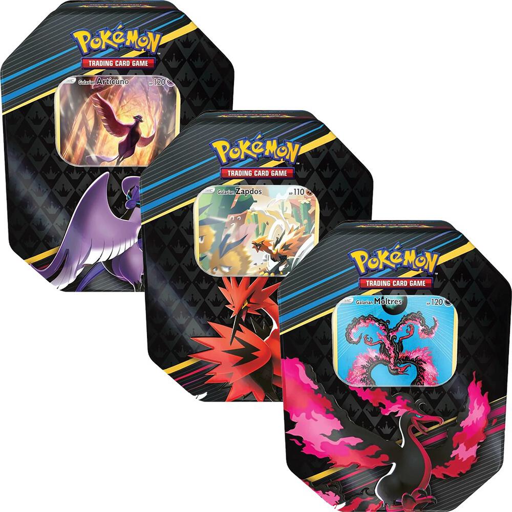 Crown Zenith Tin [Set of 3] (International Version) card from Crown Zenith