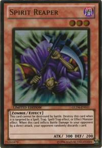Spirit Reaper GLD4-EN011 card from Gold Series 4: Pyramids Edition