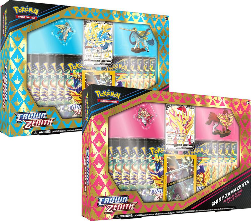 Crown Zenith Premium Figure Collection [Set of 2] card from Crown Zenith