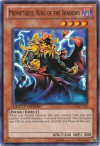 Prometheus, King of the Shadows GLD4-EN020 card from Gold Series 4: Pyramids Edition